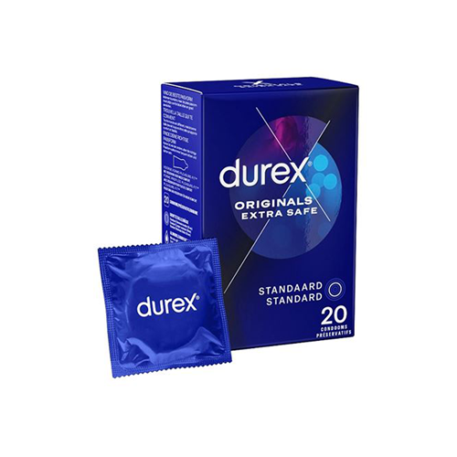 Durex - Extra Safe - Extra sterke condooms